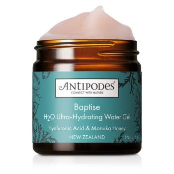 ANTIPODES Intenzívny hydratačný pleťový gél Baptise H2O 60 ml