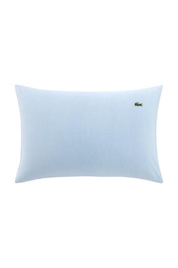 Bavlnená obliečka na vankúš Lacoste LTAMIS Sky 50 x 75 cm