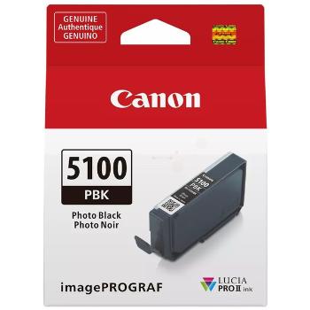 CANON PFI-5100 PBK - originálna cartridge, fotočierna