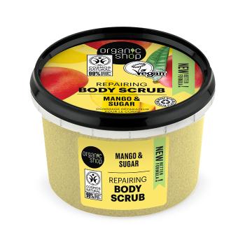 Organic Shop Telový peeling Organic Mango & Sugar (Body Scrub) 250 ml