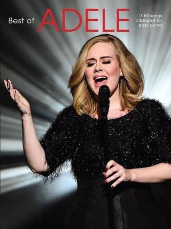 Hal Leonard Best of Adele [Easy Piano] [Updated Edition] Noty