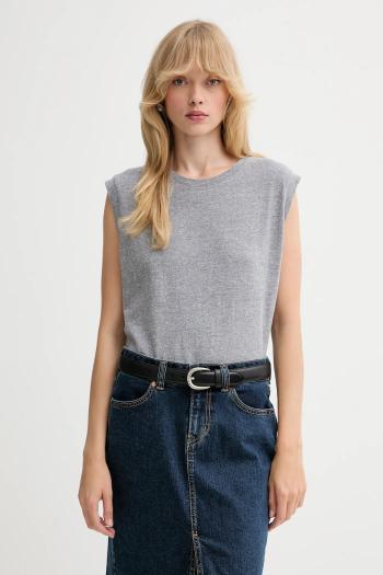 Top Levi's šedá farba, A8794