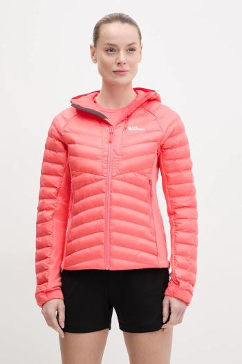 Športová bunda Jack Wolfskin Routeburn Pro ružová farba, 1207192