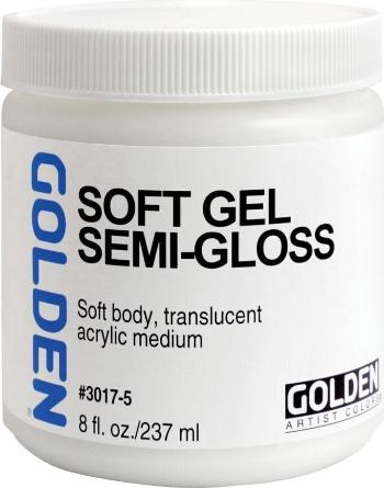 Golden Artist Colors Soft Gel Semi-Gloss 237 ml 1 ks