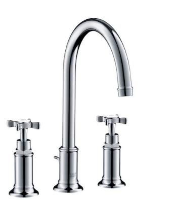 Umývadlová batéria Hansgrohe Axor Montreux s výpusťou chróm 16513000