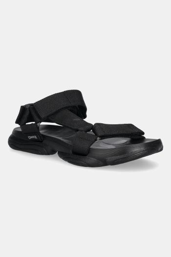 Sandále Camper Karst Sandal čierna farba, na nízkom podpätku, K201794-001