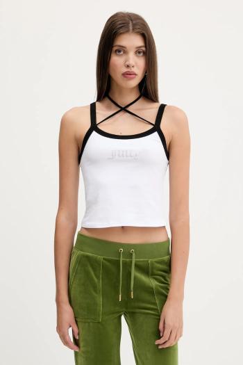 Top Juicy Couture biela farba, JCWCT225302