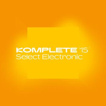 Native Instruments Komplete 15 Select Electronic (Digitálny produkt)