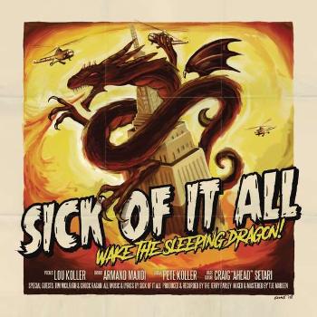 Sick of It All - Wake the Sleeping Dragon!, CD