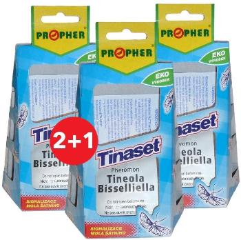 PROPHER Tinaset proti šatňovým moliam 3 ks (ODP218s3)