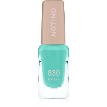 Notino Gel Effect Nail Polish lak na nechty s gélovým efektom 830 Riviera 10 ml