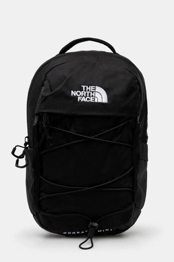 Ruksak The North Face Borealis Mini Backpack 10L čierna farba, malý, s nášivkou, NF0A52SW4HF1