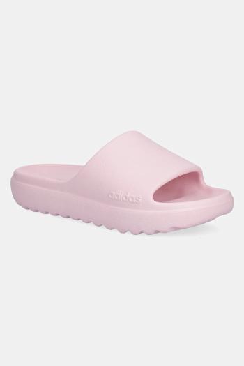 Šľapky adidas Adilette Lumia dámske, ružová farba, JQ7460