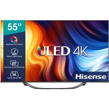 55 Hisense 55U71HQ + ZDARMA Predplatné ANTIK TV na pol roka - 181 kanálov