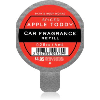 Bath & Body Works Spiced Apple Toddy vôňa do auta náhradná náplň 6 ml