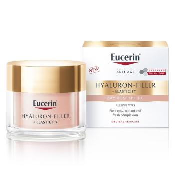 EUCERIN Hyaluron-Filler+Elasticity Denný krém Rosé SPF30 50 ml