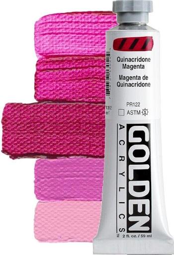 Golden Artist Colors Heavy Body Akrylová farba Quinacridone Magenta 59 ml 1 ks