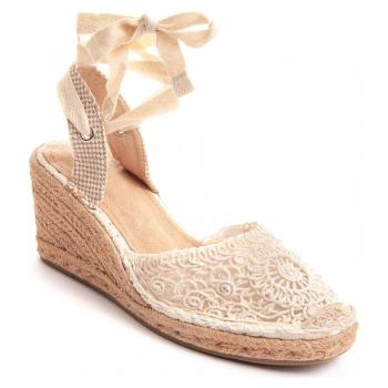 Leindia  87733  Espadrilky Béžová