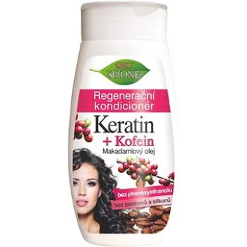 BIONE COSMETICS Bio Keratín a Kofeín Regeneračný kondicionér 260 ml (8595061610593)