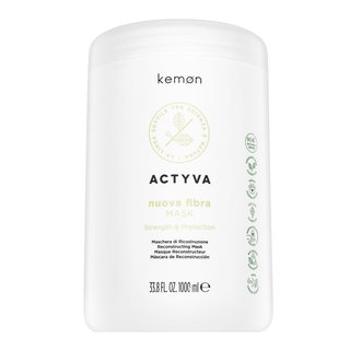 Kemon Actyva Nuova Fibra Mask posilňujúca maska pre oslabané vlasy 1000 ml