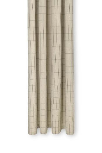 Sprchový záves ferm LIVING Chambray béžová farba