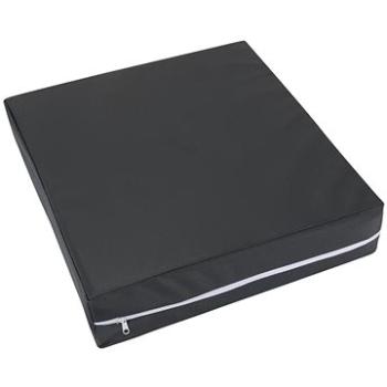 Bellatex Nepremokavý – 40 × 40 × 10 cm – poťah na zips – tmavosivá (7575)