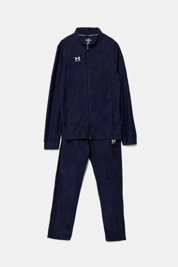 Detská tepláková súprava Under Armour Challenger Tracksuit tmavomodrá farba, 1379708