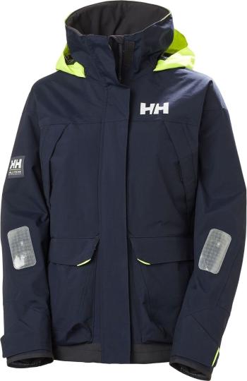 Helly Hansen Bunda Women's Pier 3.0 Coastal Sailing Jacket Navy XL