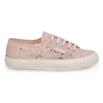 Superga  A0D MACRAME PINK  Módne tenisky Ružová