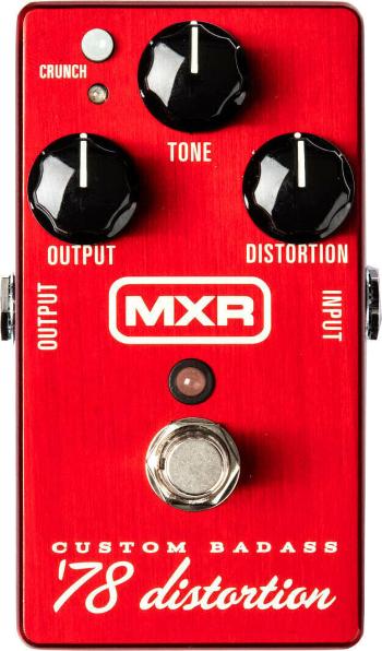 Dunlop MXR M78 Custom Badass 78 Distortion Gitarový efekt