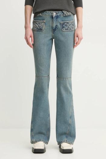 Rifle ZADIG&VOLTAIRE dámske, vysoký pás, WWJE01285