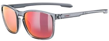 UVEX LGL 52 Smoke/Mirror Red Športové okuliare