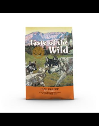 TASTE OF THE WILD High Prairie Puppy hrana uscata pentru caini juniori 5,6 kg