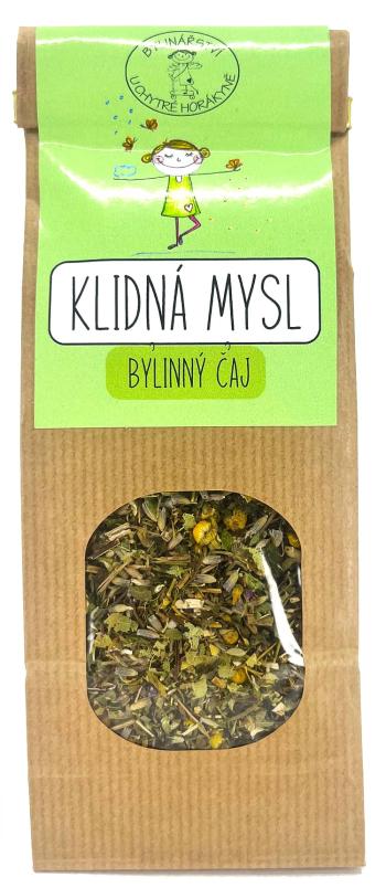 Čaj "Pokojná myseľ" - 50g - Bylinářství U Chytré horákyně