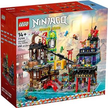 LEGO® NINJAGO® 71799 Trhy v NINJAGO® City (5702017435787)