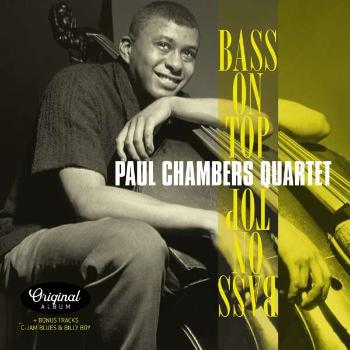 CHAMBERS, PAUL -QUARTET- - BASS ON TOP + 2, Vinyl