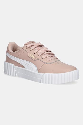 Detské tenisky Puma Carina 3.0 ružová farba, 401476