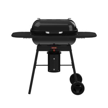 BARBECOOK BC-CHA-1069 MAGNUS PREMIUM GRIL NA DREVENE UHLIE, CIERNY