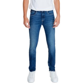 Calvin Klein Jeans  J30J325740  Džínsy Skinny Modrá