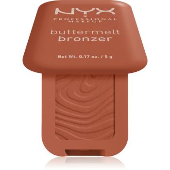 NYX Professional Makeup Buttermelt Bronzer krémový bronzer odtieň 5 g