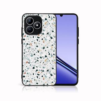 MY ART Ochranný kryt pre Realme Note 50 GREY TERRAZZO (163)