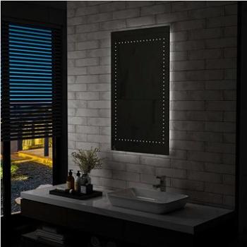 Kúpeľňové nástenné zrkadlo s osvetlením LED 60 x 100 cm (144713)