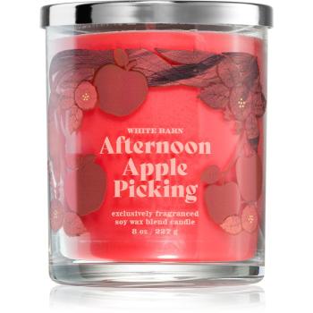Bath & Body Works Afternoon Apple Picking vonná sviečka 227 g