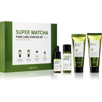 Some By Mi Super Matcha Pore Care darčeková sada pre stiahnutie pórov a matný vzhľad pleti