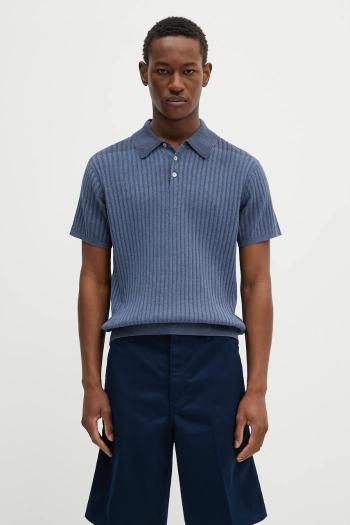 Bavlnené polo tričko Paul Smith jednofarebná, M1R-267Z-P02679