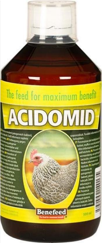 Acidomid D minerálno vitamínový roztok pre hydinu 500ml