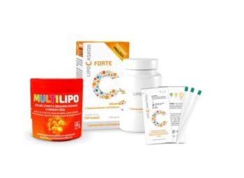 LIPO C ASKOR Forte 120 kapsúl+ Multilipo zadarmo