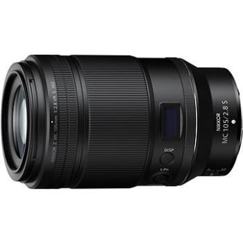 NIKKOR Z 105 mm f/2.8 VR S MC (JMA602DA) + ZDARMA Čistiaci roztok K&F Concept