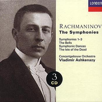 ASHKENAZY/RCGO - SYMFONIE 1-3/SYMF.TANCE, CD