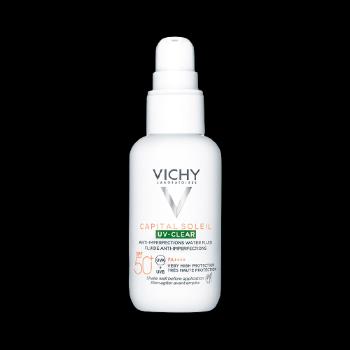 VICHY Capital Soleil UV-Clear ochranný fluid proti nedokonalostiam pleti SPF50+, 40 ml